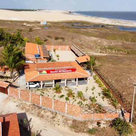 Pousada Rancho Sol Nascente Tutóia Exterior foto
