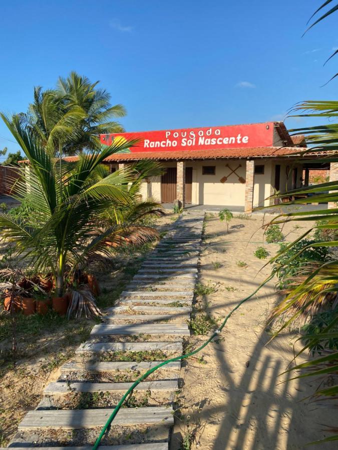 Pousada Rancho Sol Nascente Tutóia Exterior foto
