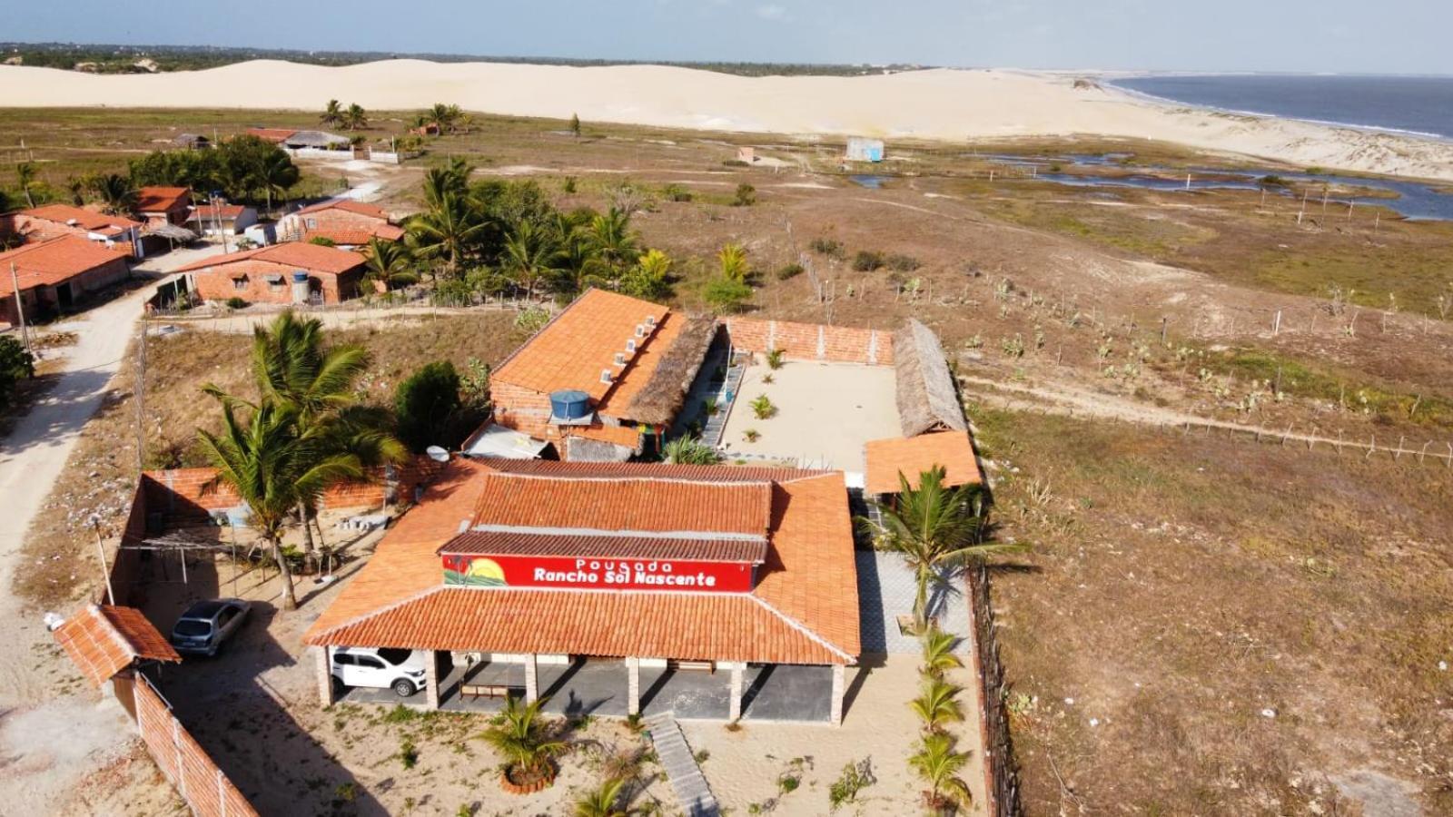 Pousada Rancho Sol Nascente Tutóia Exterior foto