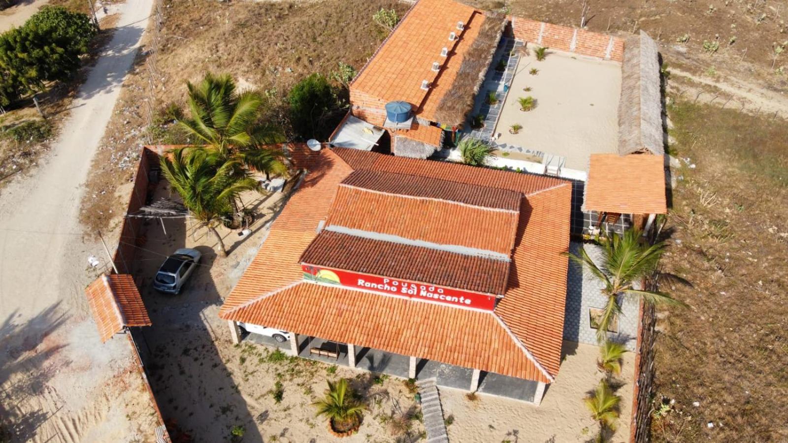 Pousada Rancho Sol Nascente Tutóia Exterior foto