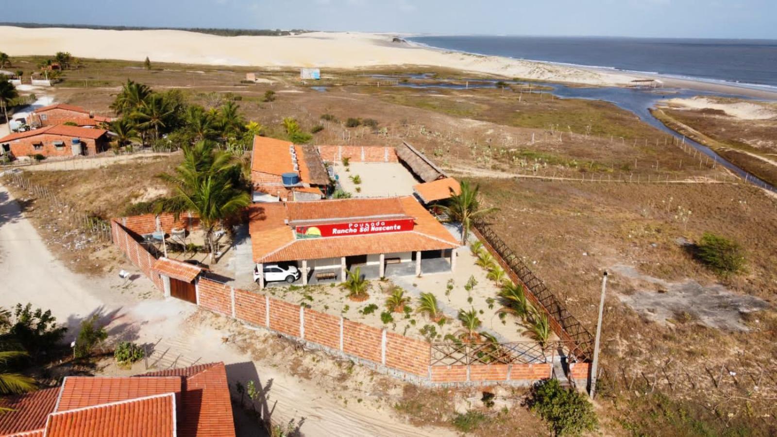 Pousada Rancho Sol Nascente Tutóia Exterior foto