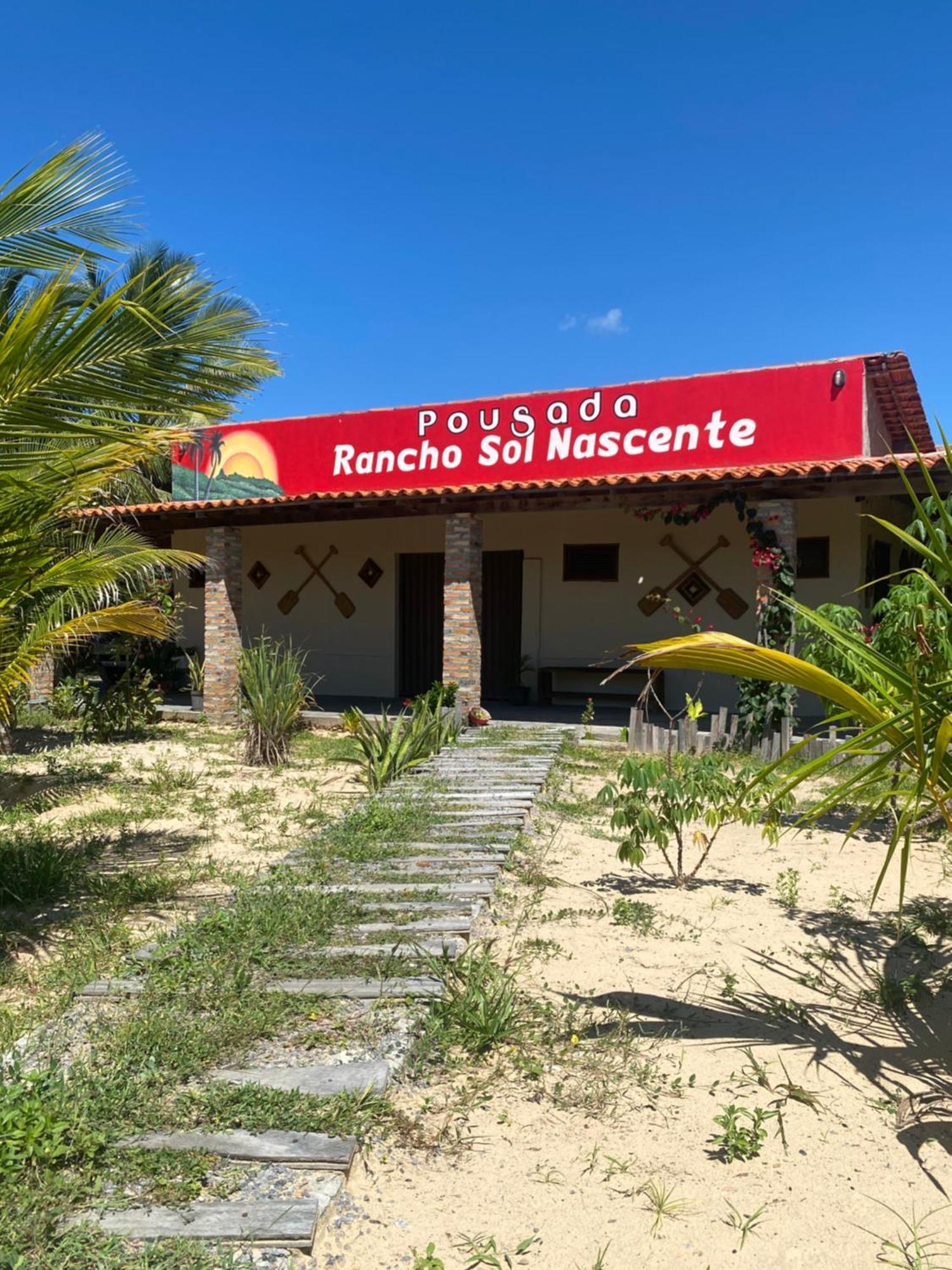 Pousada Rancho Sol Nascente Tutóia Exterior foto