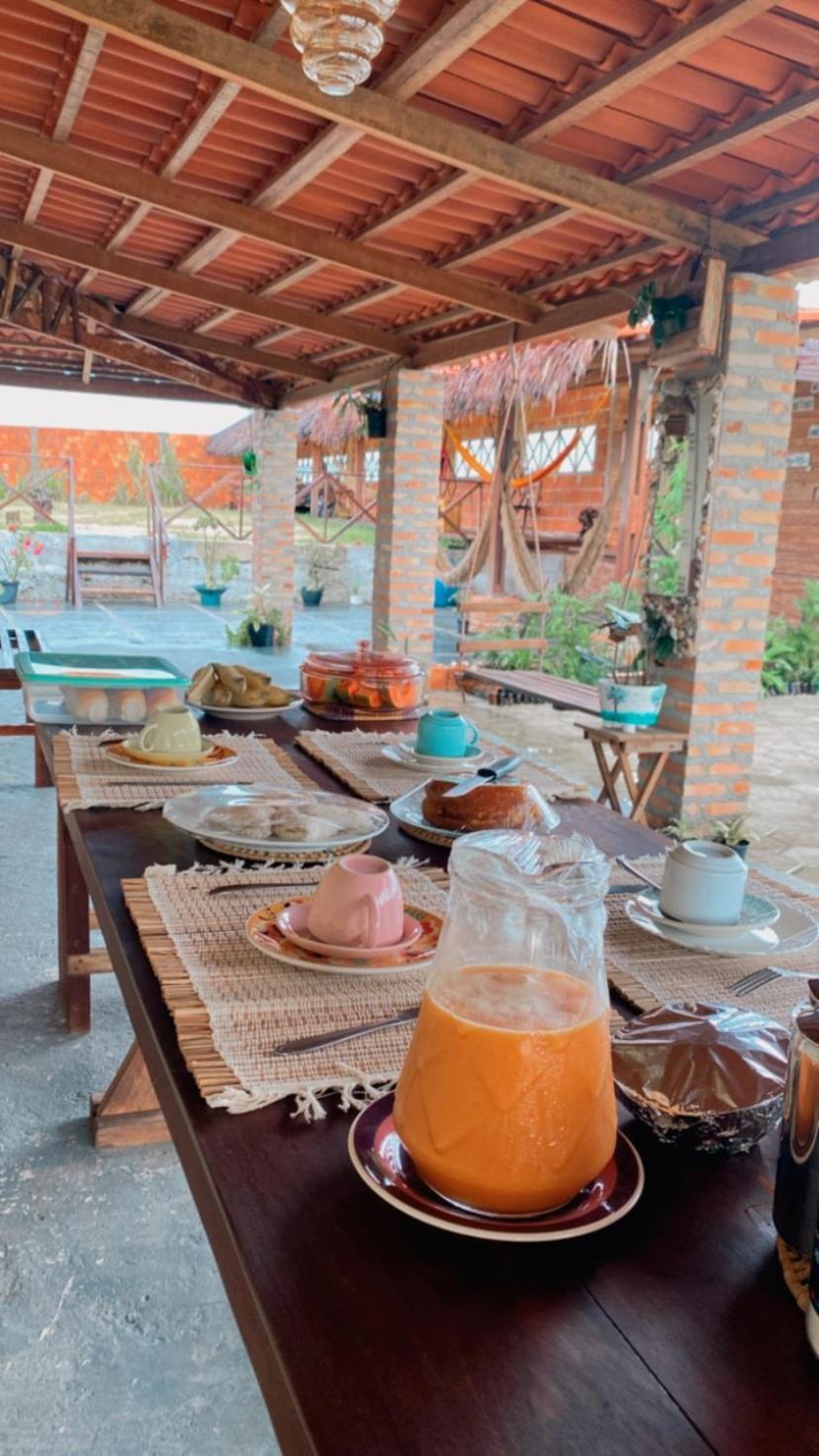 Pousada Rancho Sol Nascente Tutóia Exterior foto